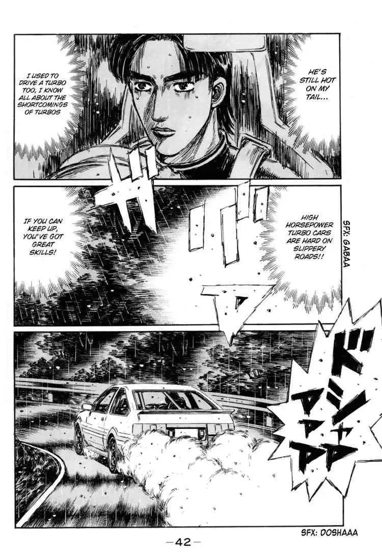 Initial D Chapter 309 3